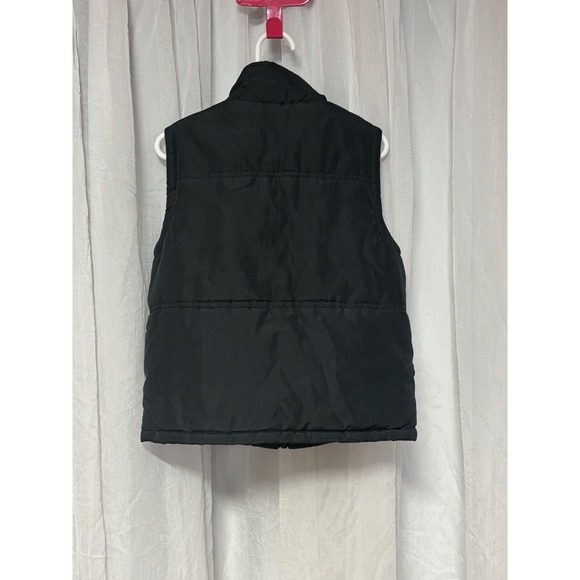 Disney Pixar Cars Lightning McQueen Kids Puffer Vest Size 5t Jacket Outerwear - Picture 4 of 10